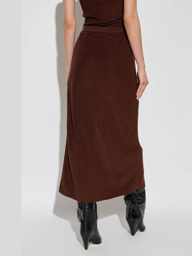 Aeron Skirt Delos, Women's, Brown - AERON - BALAAN 4