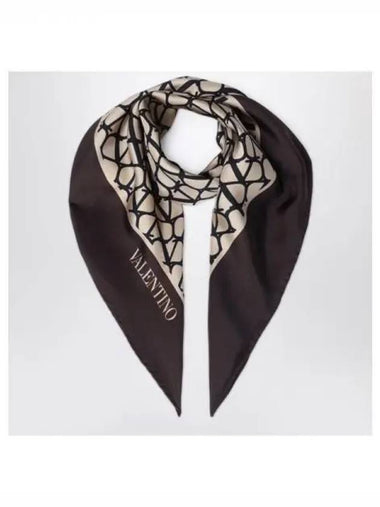 5W0EI114 WYT V3D 5W2EI114 Garavani scarf 1333184 - VALENTINO - BALAAN 1