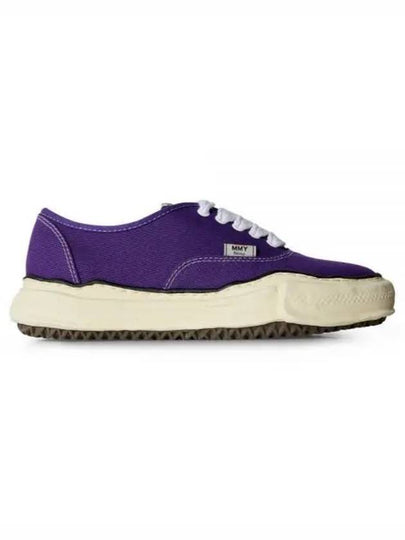 Baker OG Sole OD Canvas Low-top Sneakers Purple - MIHARA YASUHIRO - BALAAN 2