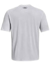 Men's UA Tech Vent Short Sleeve T Shirt White - UNDER ARMOUR - BALAAN 3