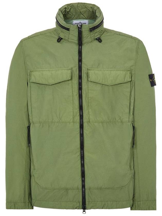 Waffen Naslan Light Watro Zip-up Jacket Olive - STONE ISLAND - BALAAN 2