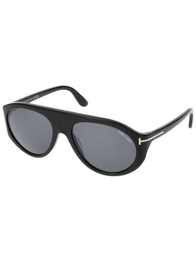 Eyewear Round Frame Sunglasses FT1001 - TOM FORD - BALAAN 3