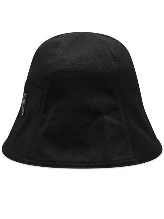 Patch Bucket Hat Black - ACNE STUDIOS - BALAAN 1