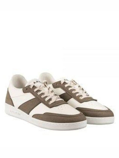 Pain Leather Low Top Sneakers Grey - A.P.C. - BALAAN 2