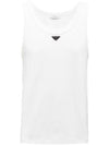 Cotton Sleeveless White - PRADA - BALAAN 2