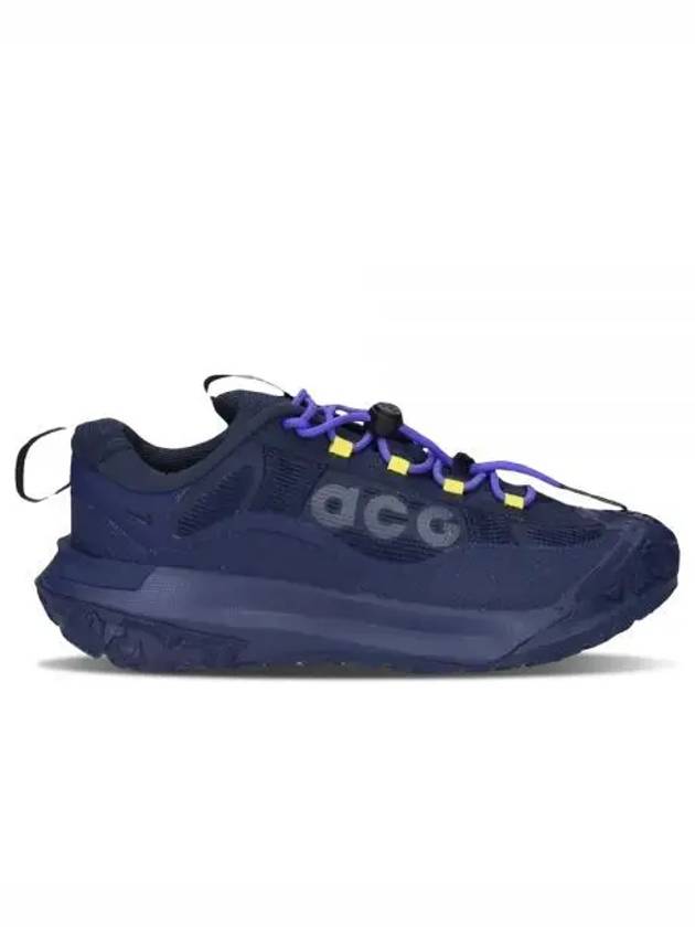 ACG Mountain Fly 2 Low Top Sneakers Dark Obsidian - NIKE - BALAAN 2