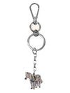 Zebra Key Holder Silver - PAUL SMITH - BALAAN 2