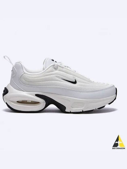 Air Max Portal W Summit White Black HF3053 103 - NIKE - BALAAN 2