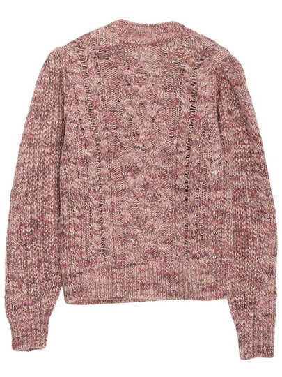 PU1766 22A077E 40PK Women s Wool Knit Sweater - ISABEL MARANT - BALAAN 2