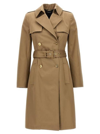 Trench Coat 10117111A017181KA50 Beige - VERSACE - BALAAN 1