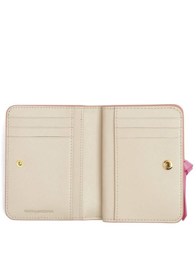 The Utility Snapshot Mini Bicycle Wallet Rose - MARC JACOBS - BALAAN 5