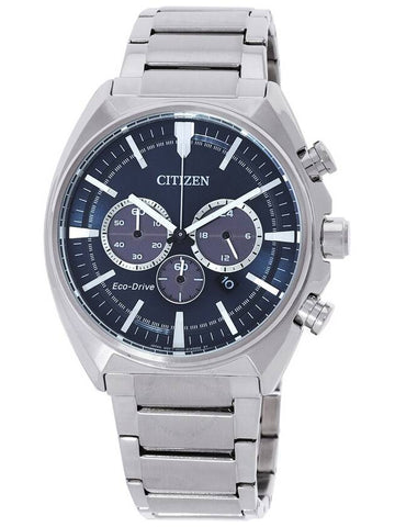 Citizen Chronograph Eco-Drive Blue Dial Men's Watch CA4288-86L - CITIZEN - BALAAN 1