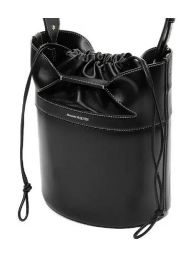 Leather Bucket Bag Women s Cross - ALEXANDER MCQUEEN - BALAAN 1