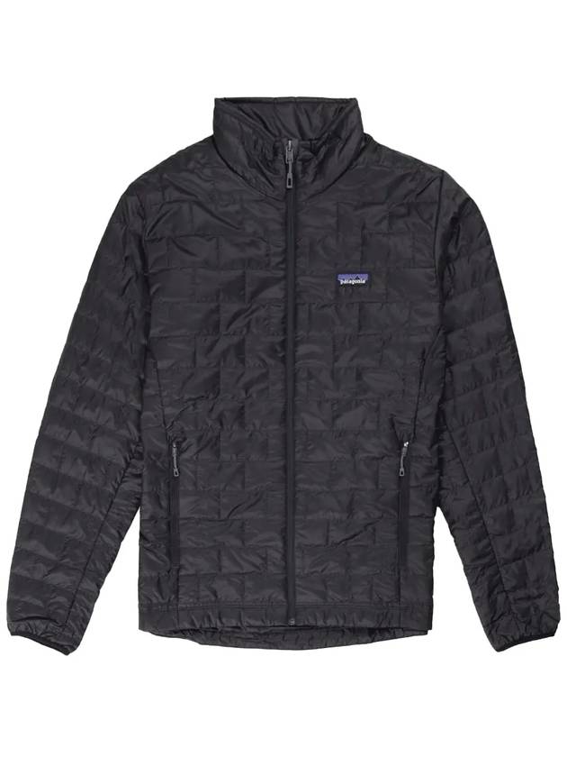 Men's Nano Puff Padded Black - PATAGONIA - BALAAN 1