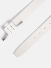 Betsy Leather Belt White - J.LINDEBERG - BALAAN 3