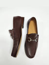 Horsebit Men s Leather Loafer 367762 Brown - GUCCI - BALAAN 4