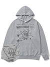 Aloha Gray Overfit Hoodie Gray - MONSTER REPUBLIC - BALAAN 4