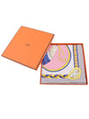 Harnais de Coeur 90 Carré Scarf H004090S 07 - HERMES - BALAAN 2