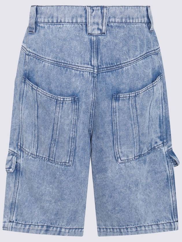 Timmy TIMY denim shorts blue - ISABEL MARANT - BALAAN 3