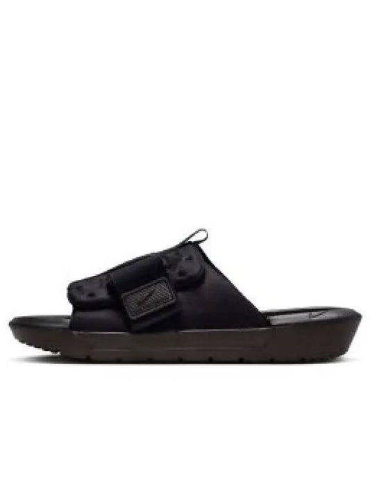 Asuna 3 Slide Black Velvet Brown - NIKE - BALAAN 2