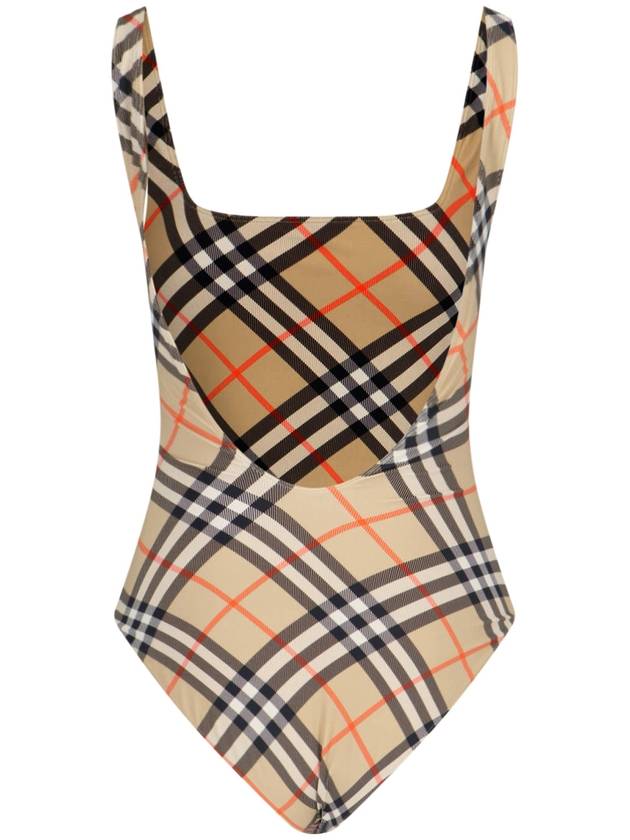 check pattern one-piece swimsuit 8089677 - BURBERRY - BALAAN 3