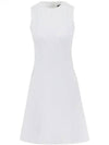 Jasmine Golf Sleeveless Short One Piece White - J.LINDEBERG - BALAAN 2