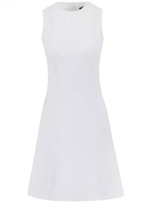 Jasmine Golf Sleeveless Short One Piece White - J.LINDEBERG - BALAAN 2