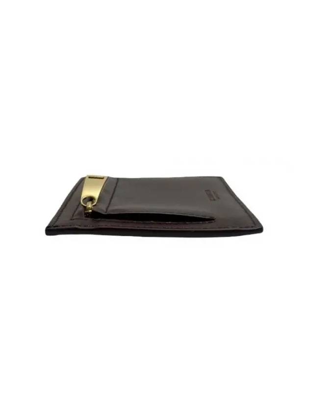 Intrecciato Card Wallet Brownie - BOTTEGA VENETA - BALAAN 4