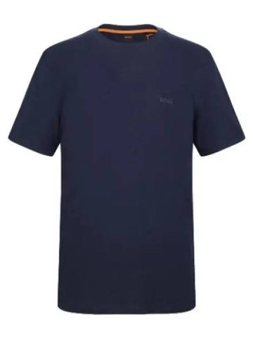 Boss round short sleeve t shirt regular fit - HUGO BOSS - BALAAN 1