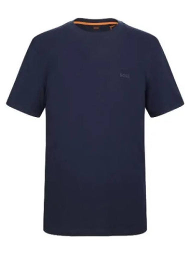 Boss round short sleeve t shirt regular fit - HUGO BOSS - BALAAN 1