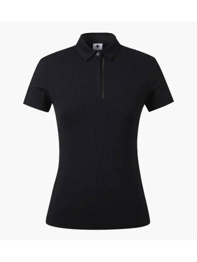 GOLF Women s Lace Point Short Sleeve T Shirt DP22WFTS53 - DESCENTE - BALAAN 1