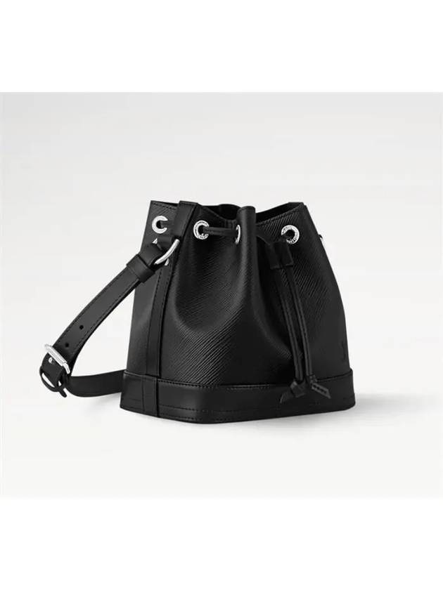 Noé BB Epi Bucket Bag Black - LOUIS VUITTON - BALAAN 4