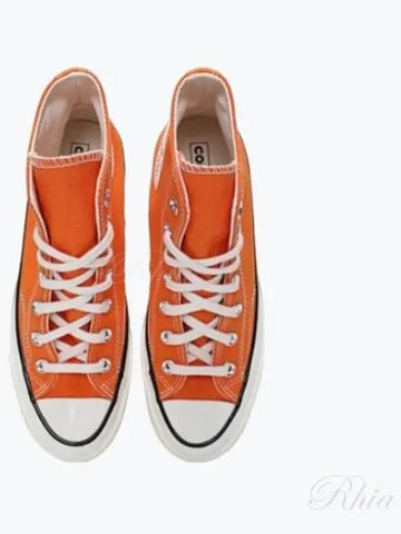 Chuck Taylor 70 s Seasonal Color Life Apricot High Top Canvas Shoes A11442C - CONVERSE - BALAAN 1