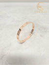 Used luxury goods Lewis It No 17 Rose gold 4P love bracelet - CARTIER - BALAAN 2