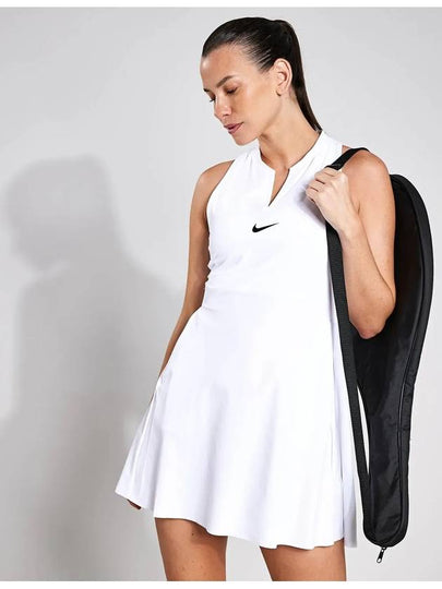 Women s Dri Fit Advantage Golf Tennis Dress One Piece DX1427 100 - NIKE - BALAAN 2