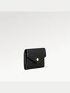 Zoe Monogram Empreinte Half Wallet Black - LOUIS VUITTON - BALAAN 4