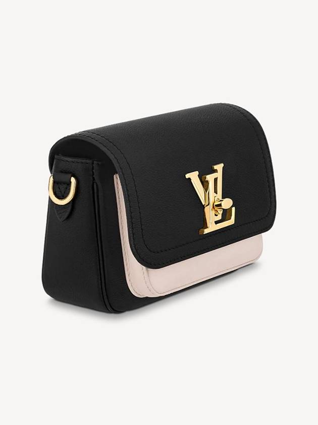 Lockme Tender Shoulder Bag Black - LOUIS VUITTON - BALAAN 3