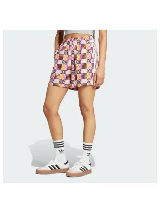 80s Elongated Shorts Bliss Lilac - ADIDAS - BALAAN 2