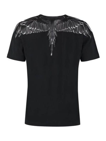 Marcelo Bullon Short Sleeve T Shirt CMAA018C99JER0011010 Black - MARCELO BURLON - BALAAN 2