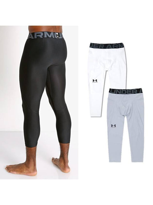 Heat Gear 3 4 Leggings 1361588 - UNDER ARMOUR - BALAAN 1