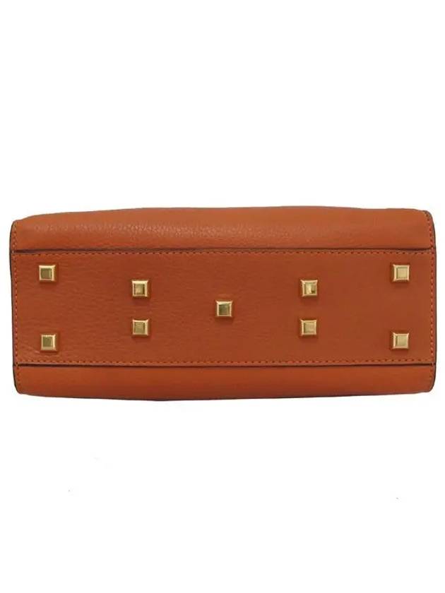 Orange 2 WAY bag - VALENTINO - BALAAN 5