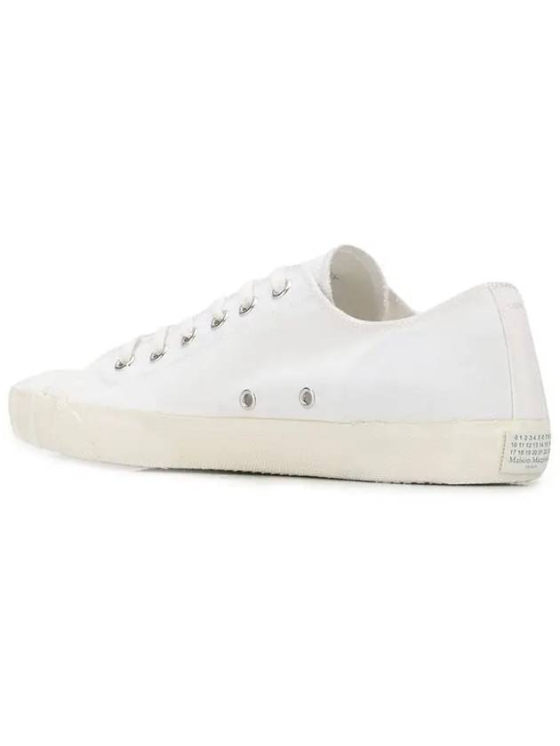 Maison Margiela Tabi Sneakers White S37WS0495 - MAISON MARGIELA - BALAAN 3