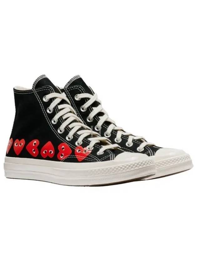 Chuck Taylor All Star 70 High Top Sneakers Black - COMME DES GARCONS - BALAAN 2