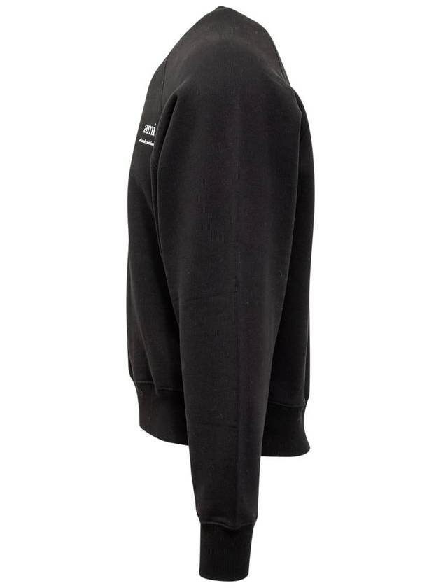 Alexandre Mattiussi Sweatshirt Black - AMI - BALAAN 4