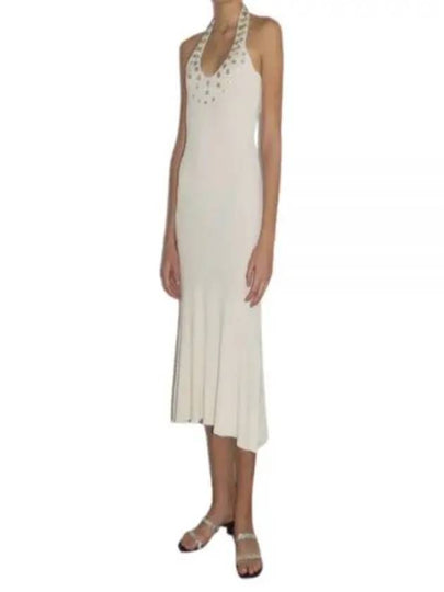 Tulipe Long Dress White - PALOMA WOOL - BALAAN 2