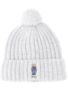 Polo Ralph Lauren Hats Gray - POLO RALPH LAUREN - BALAAN 1