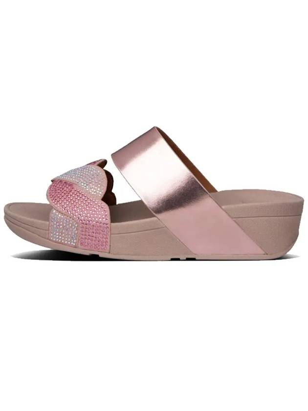 paisley rope slides pink women - FITFLOP - BALAAN 3