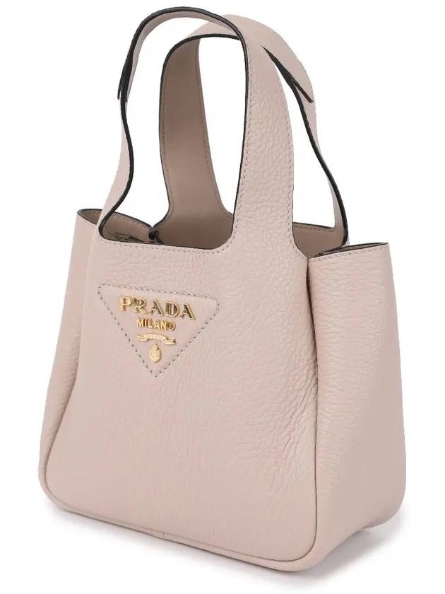 Vitello Dino Tote Bag Pink - PRADA - BALAAN 3