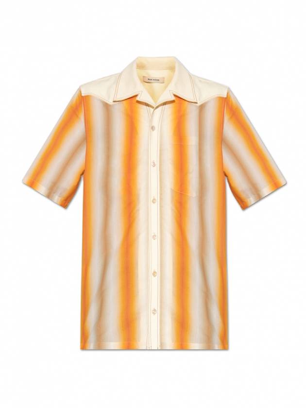 sunrise short sleeve shirt - WALES BONNER - BALAAN 1