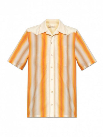 sunrise short sleeve shirt - WALES BONNER - BALAAN 1